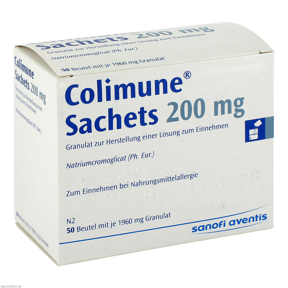 COLIMUNE S 200 50St (SANOFI AVENTIS)