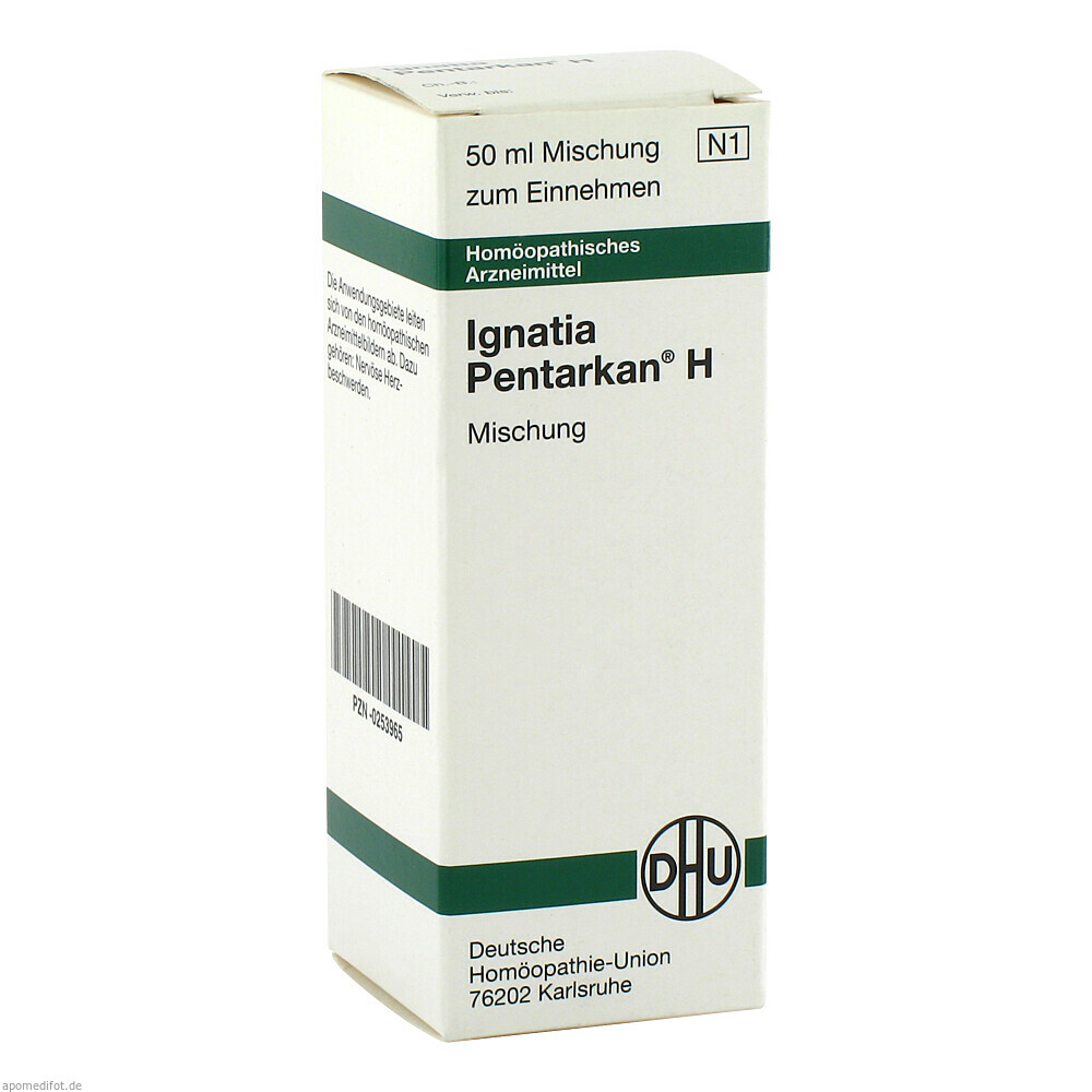 IGNATIA PENTARKAN H 50ml (DHU)