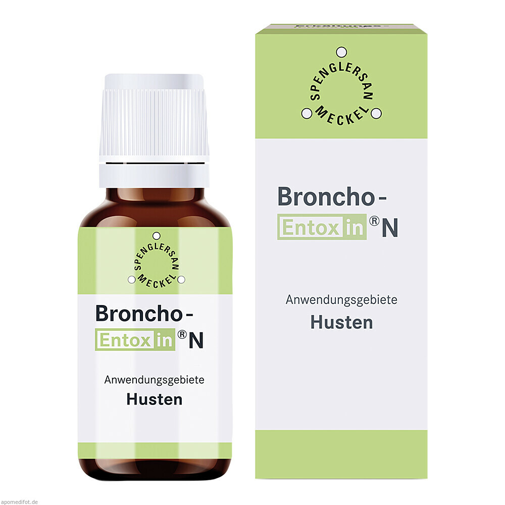 BRONCHO ENTOXIN N 100ml (SPENGLERSAN)