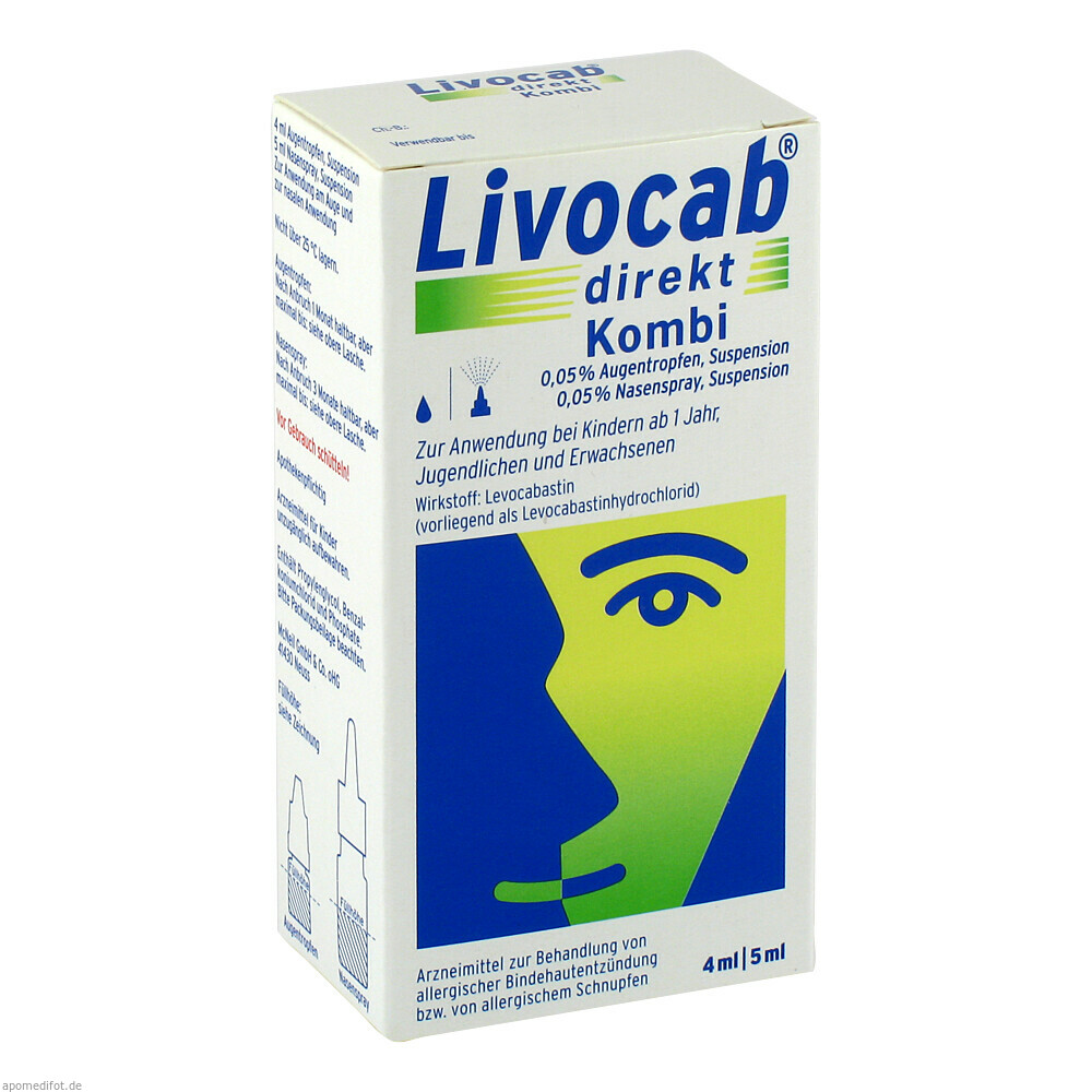 LIVOCAB DIREKT KOMBI4AT5NS 1P (JOHNSON & JOHNS. OTC)