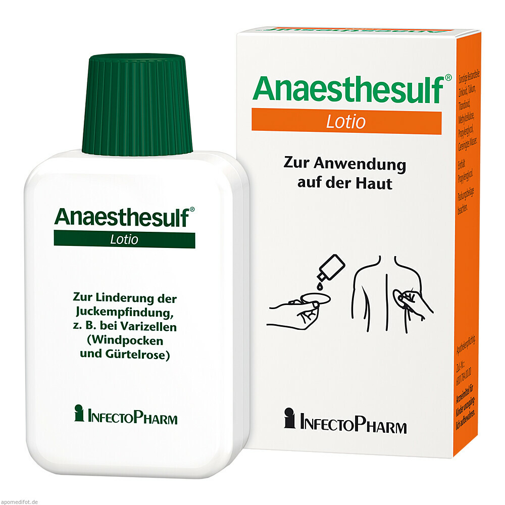 ANAESTHESULF LOTIO 100g (INFECTOPHARM)