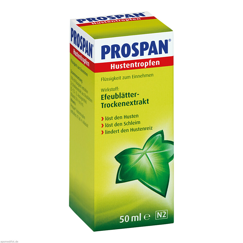 PROSPAN HUSTENTROPFEN 50ml (ENGELHARD ARZNEIMITTEL)