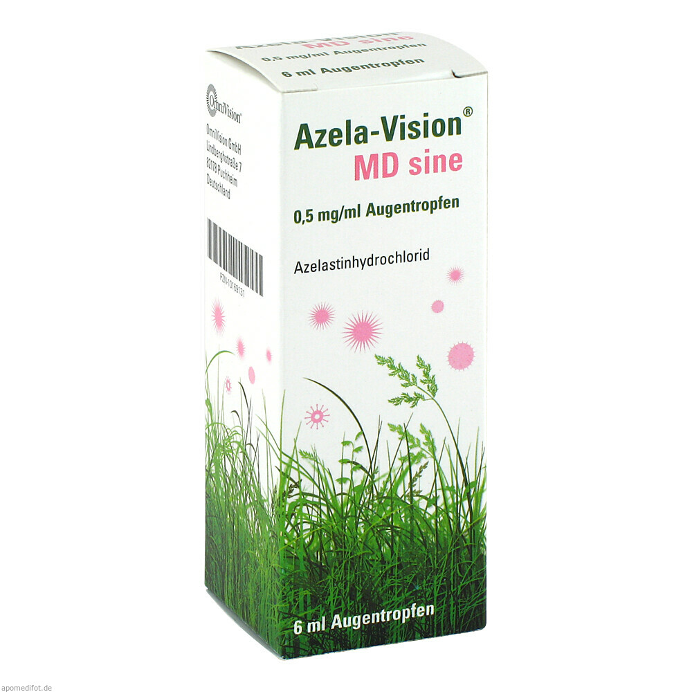 AZELA VISION MDSI 0.5MG/ML 6ml (OMNIVISION)