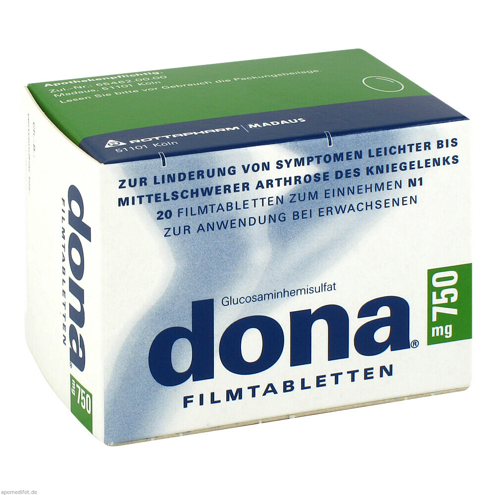 DONA 750MG 20St (VIATRIS HEALTHCARE)