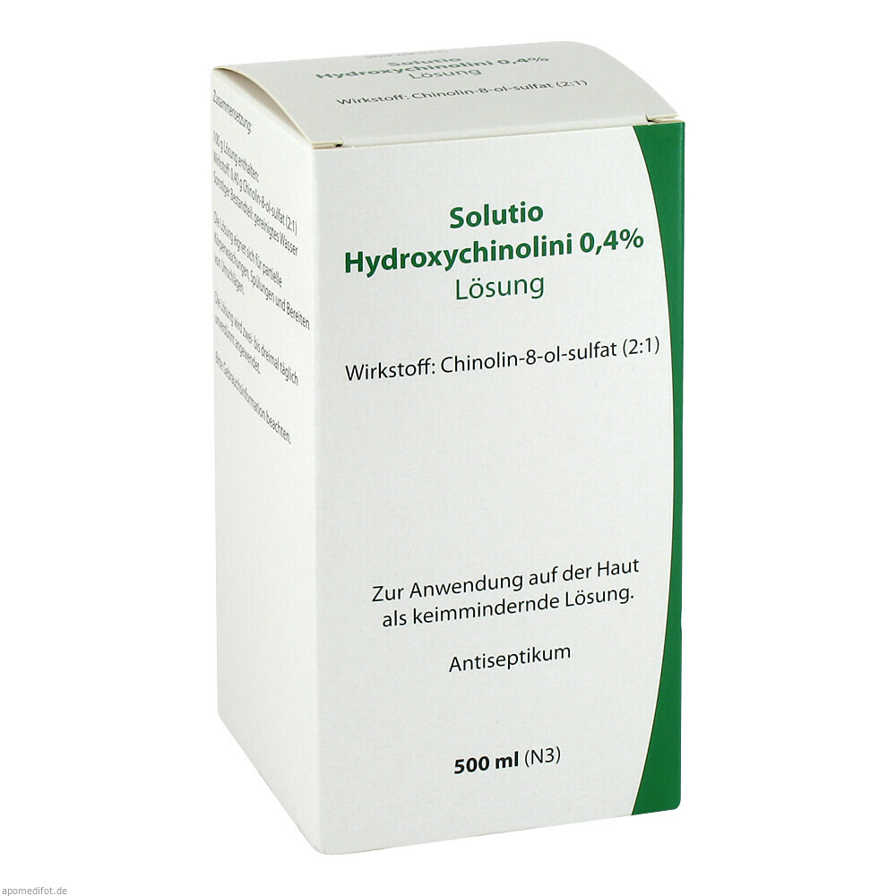 SOLUTIO HYDROXYCHIN 0.4% 500ml (LEYH PHARM)