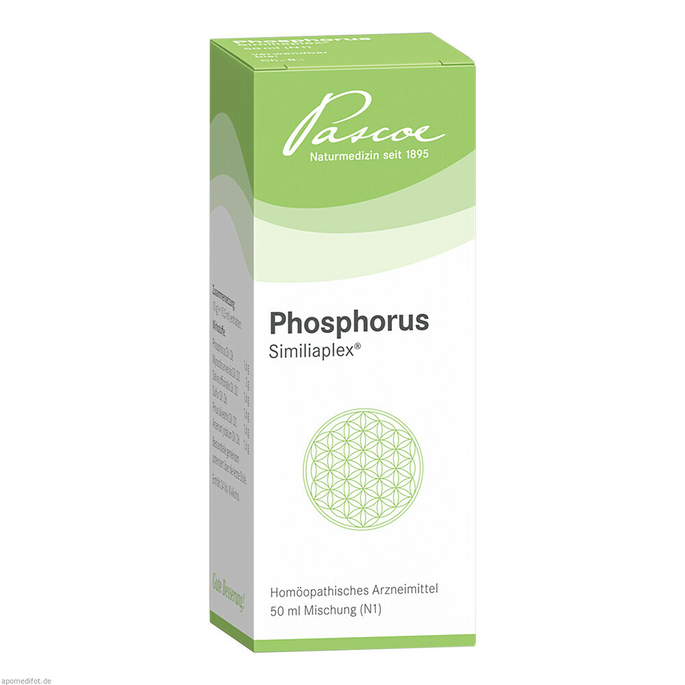 PHOSPHORUS SIMILIAPLEX 50ml (PASCOE)