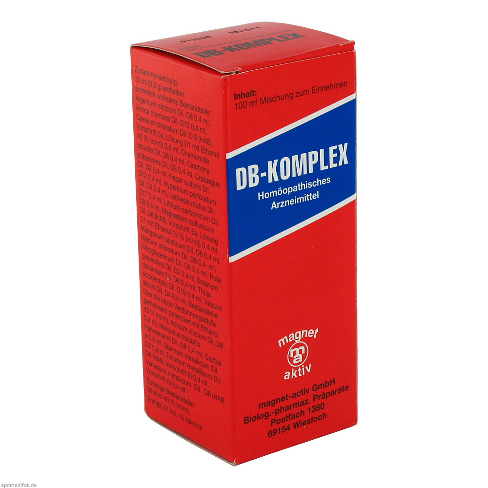 DB KOMPLEX 100ml (INFIRMARIUS GMBH)