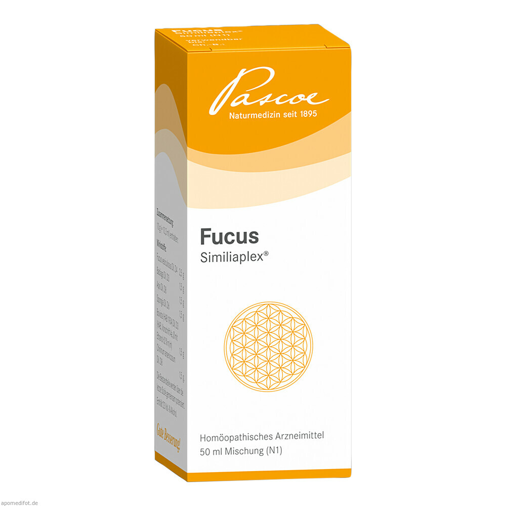 FUCUS SIMILIAPLEX 50ml (PASCOE)