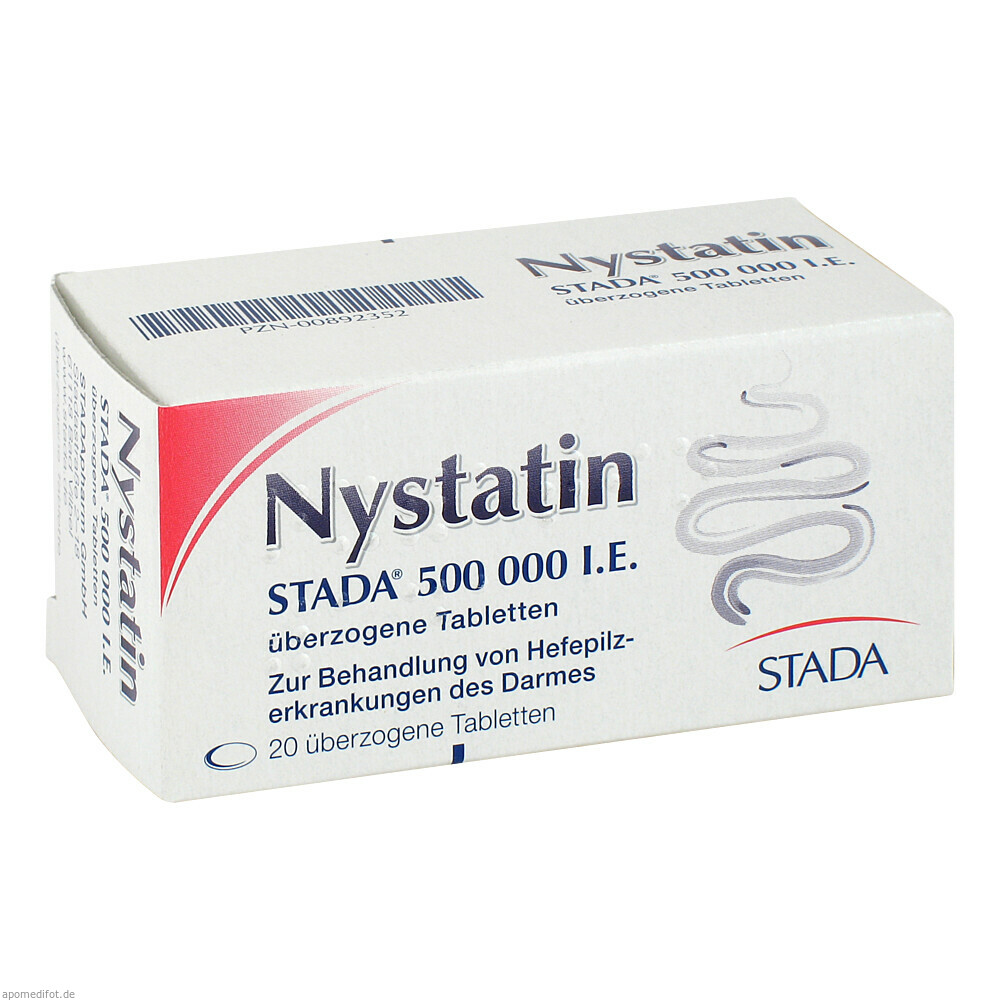 NYSTATIN STADA 20St (STADA CONSUMER HEALTH)