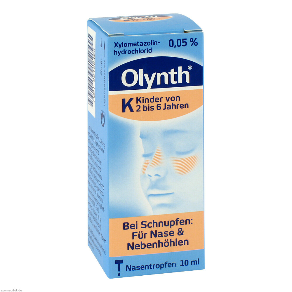 OLYNTH 0.05% F KINDER 10ml (JOHNSON & JOHNS. OTC)