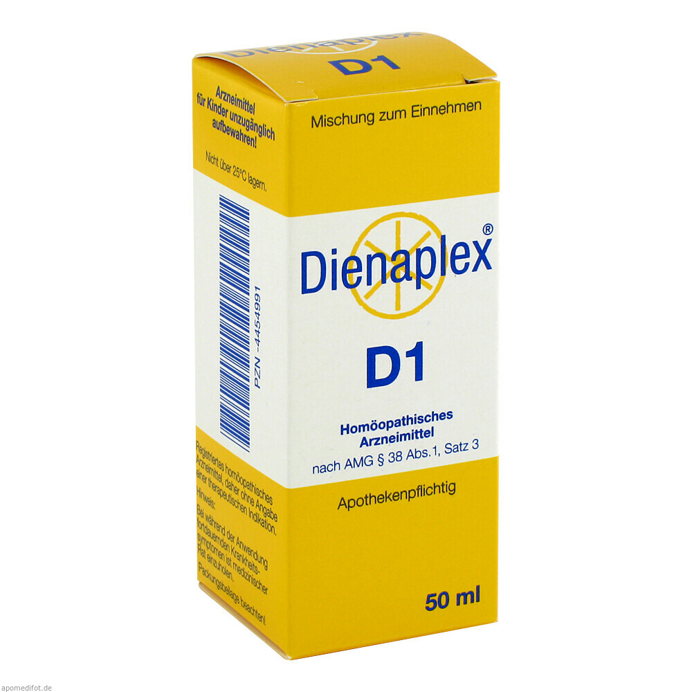 DIENAPLEX D1 50ml (B.DIENER NATURHEILM.)