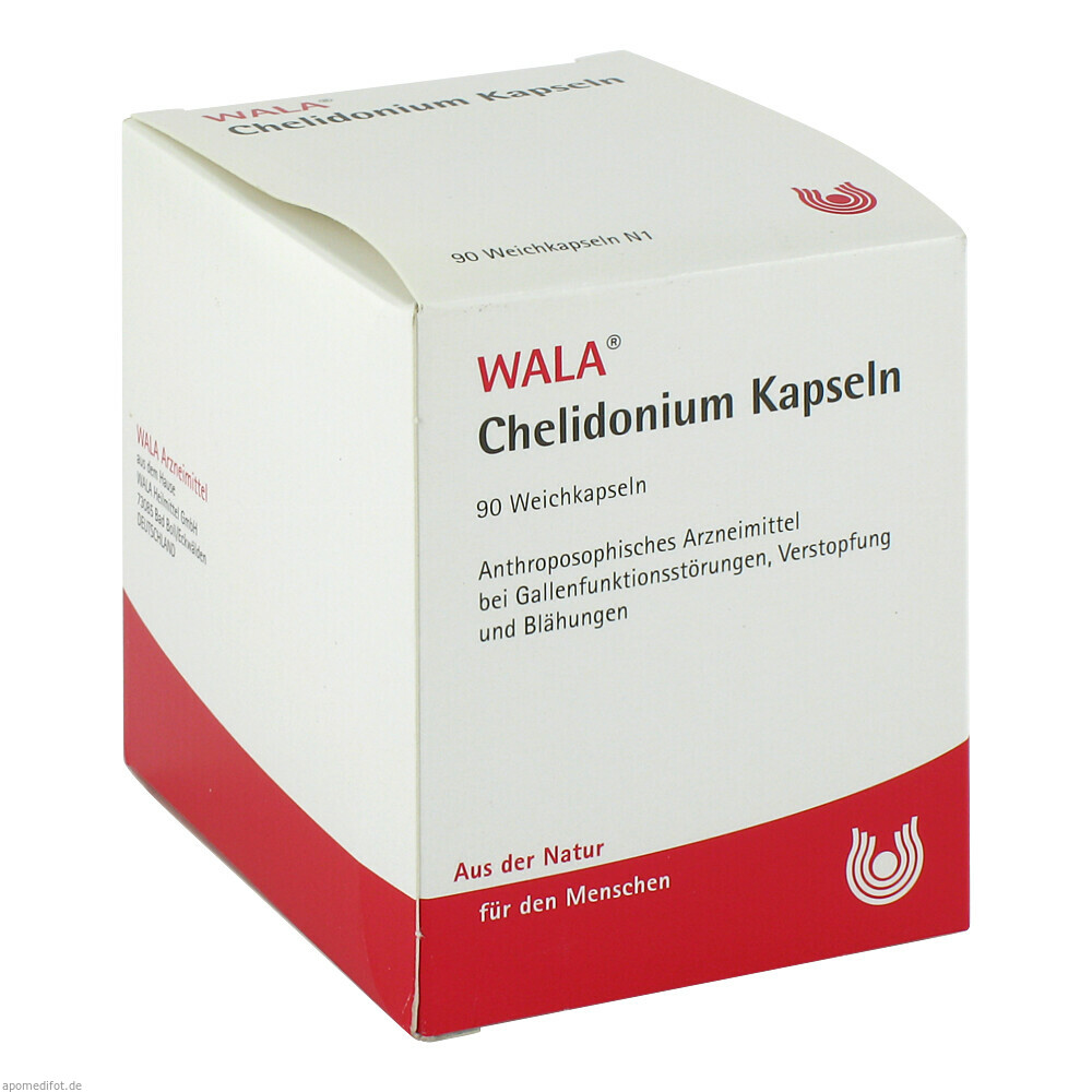 CHELIDONIUM KAPSELN 90St (WALA)