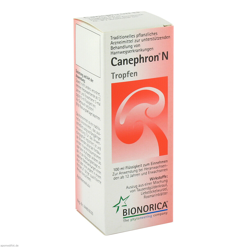 CANEPHRON N TROPFEN 100ml (BIONORICA)