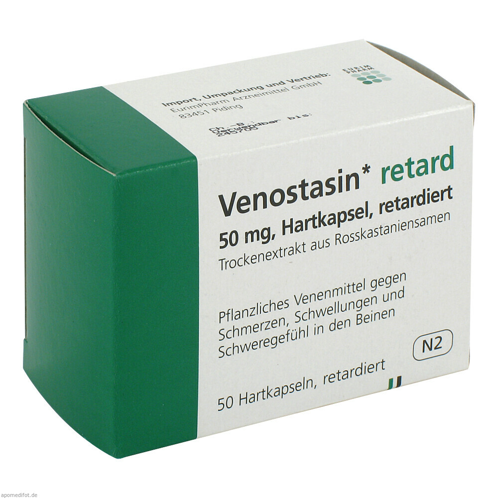 VENOSTASIN RETARD 50St (EURIMPHARM ARZNEIM.)