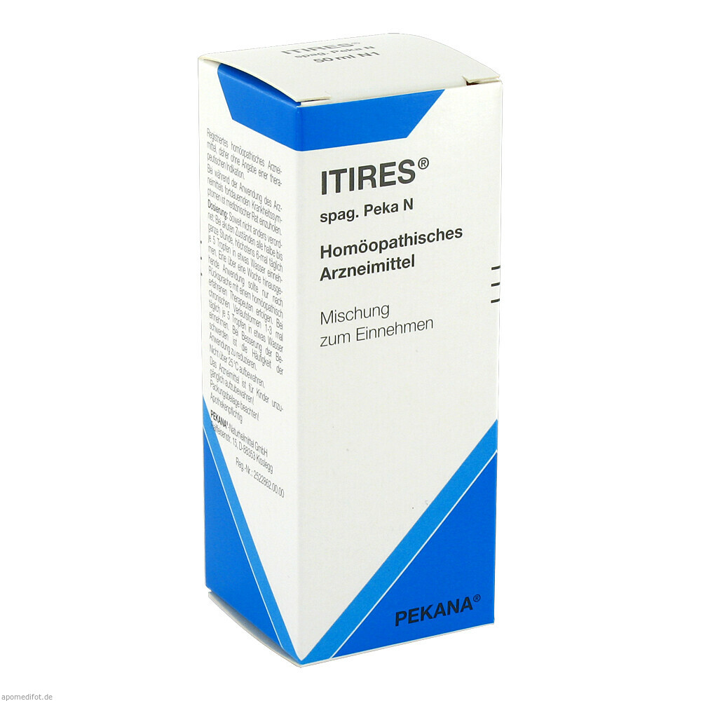 ITIRES SPAG. PEKA N 50ml (PEKANA)