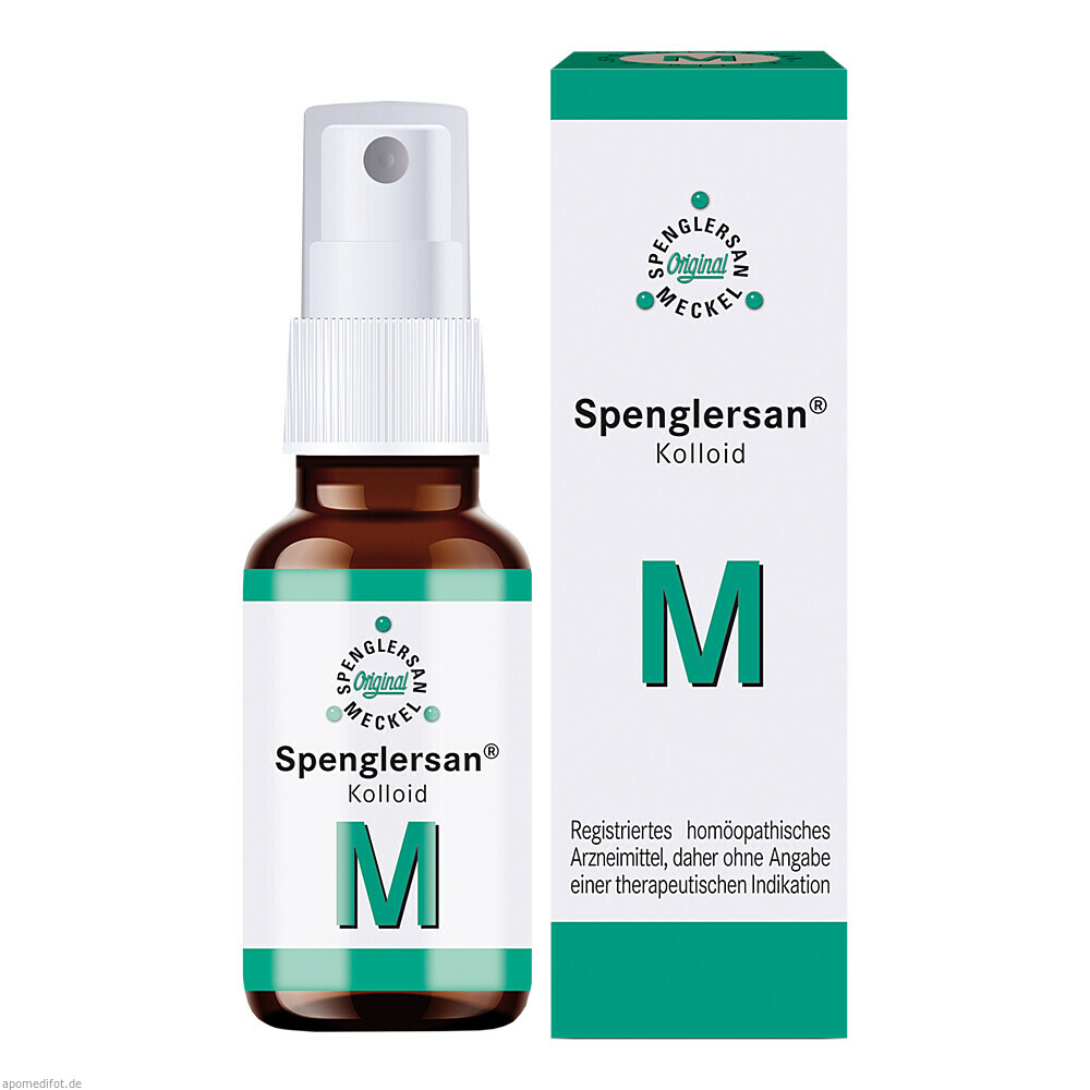 SPENGLERSAN KOLLOID M 10ml (SPENGLERSAN)