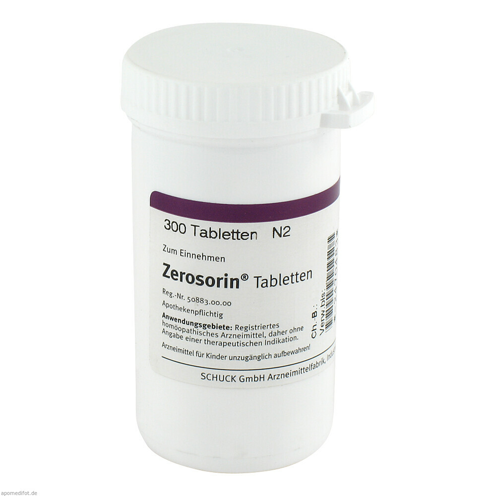 ZEROSORIN TABLETTEN 300St (SCHUCK)