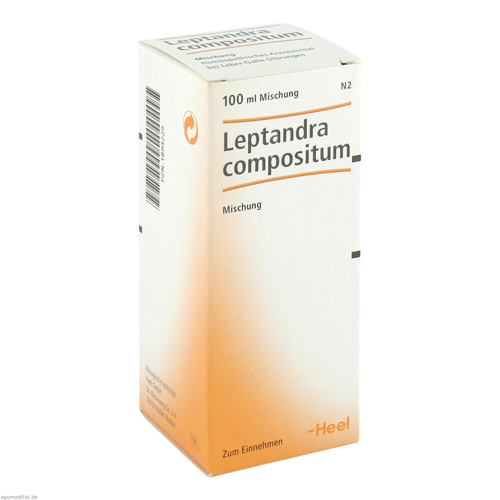 LEPTANDRA COMP 100ml (HEEL)