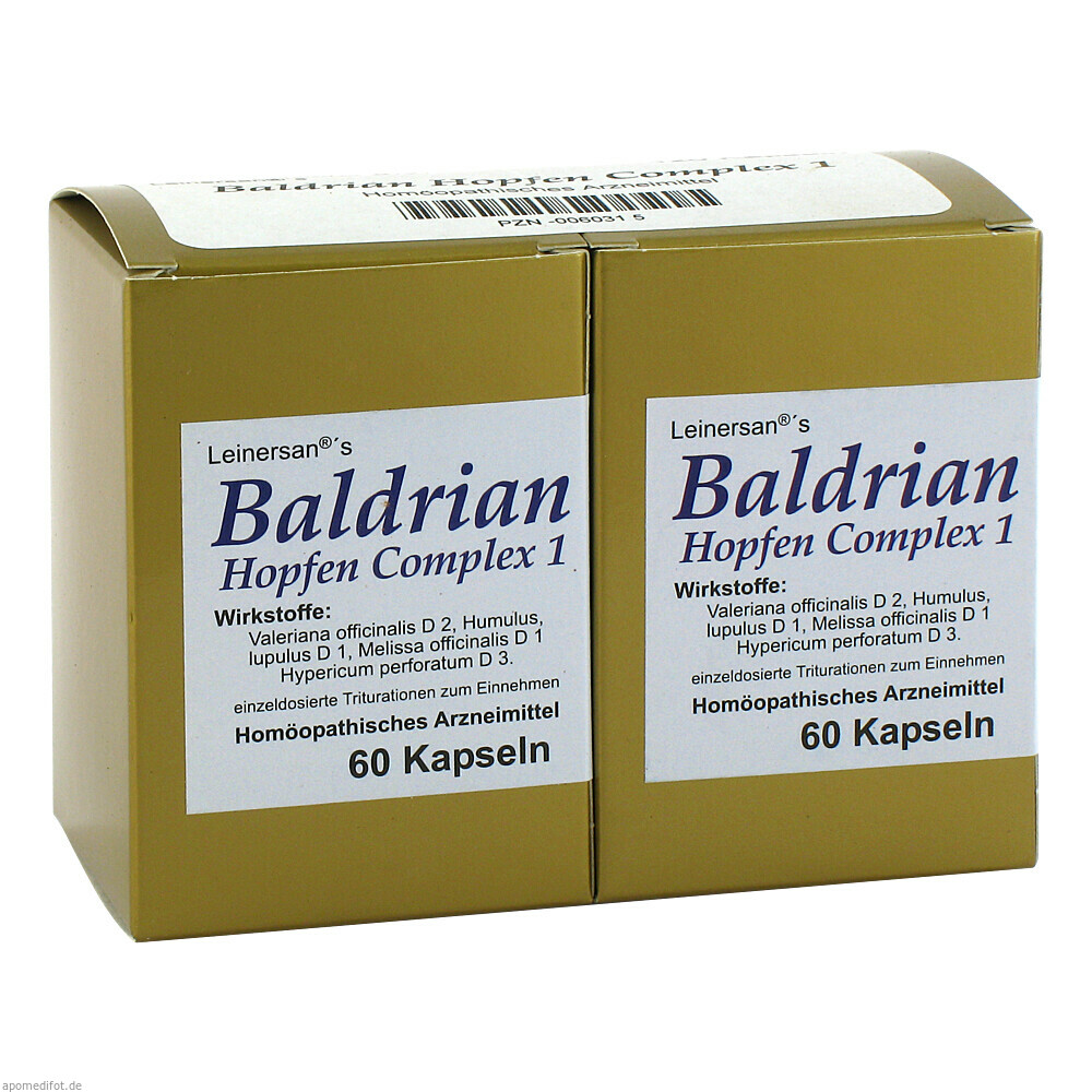 BALDRIAN HOPFEN COMPL1 LEI 120St (DIAMANT NATUUR TSCHECH)