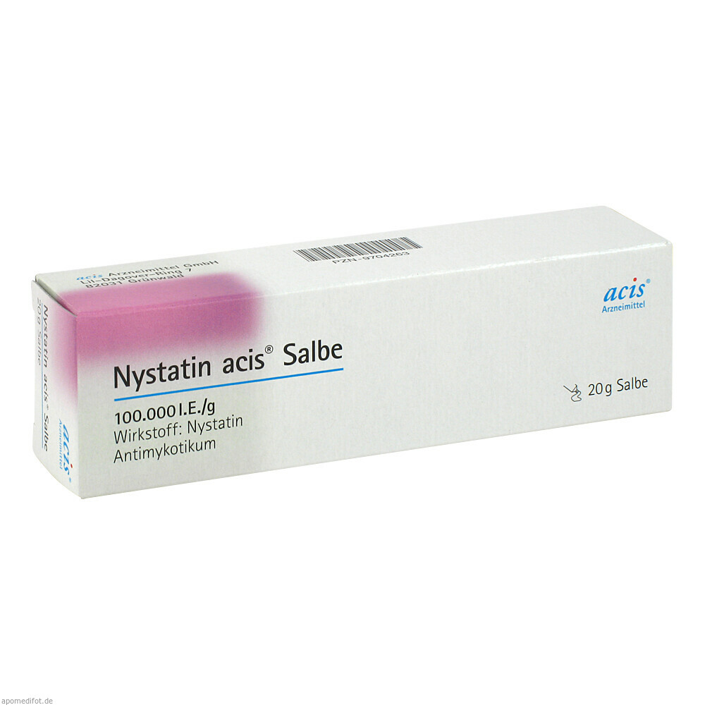 NYSTATIN ACIS SALBE 20g (ACIS)