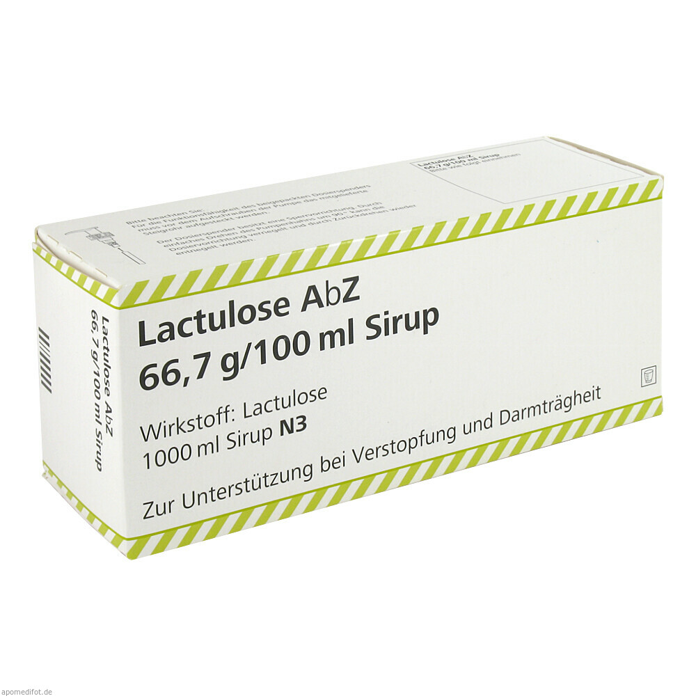 LACTULOSE ABZ 66.7G/100ML 1000ml (ABZ PHARMA)