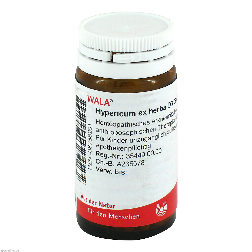 HYPERICUM EX HERBA D 3 20g (WALA)