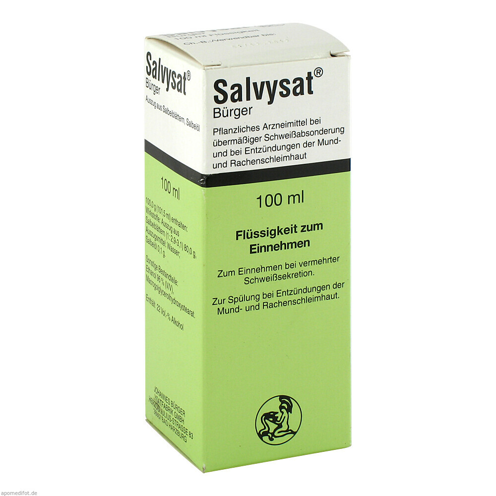 SALVYSAT BUERGER FLUESSIGK 100ml (YSATFABRIK)