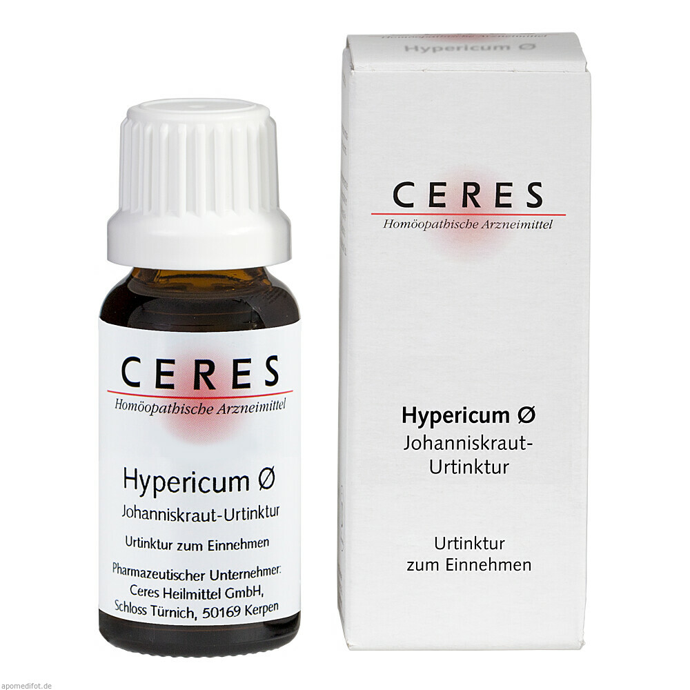 CERES HYPERICUM URT 20ml (CERES)