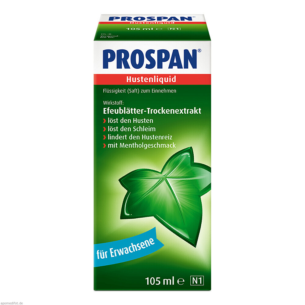 PROSPAN HUSTENLIQUID 105ml (ENGELHARD ARZNEIMITTEL)