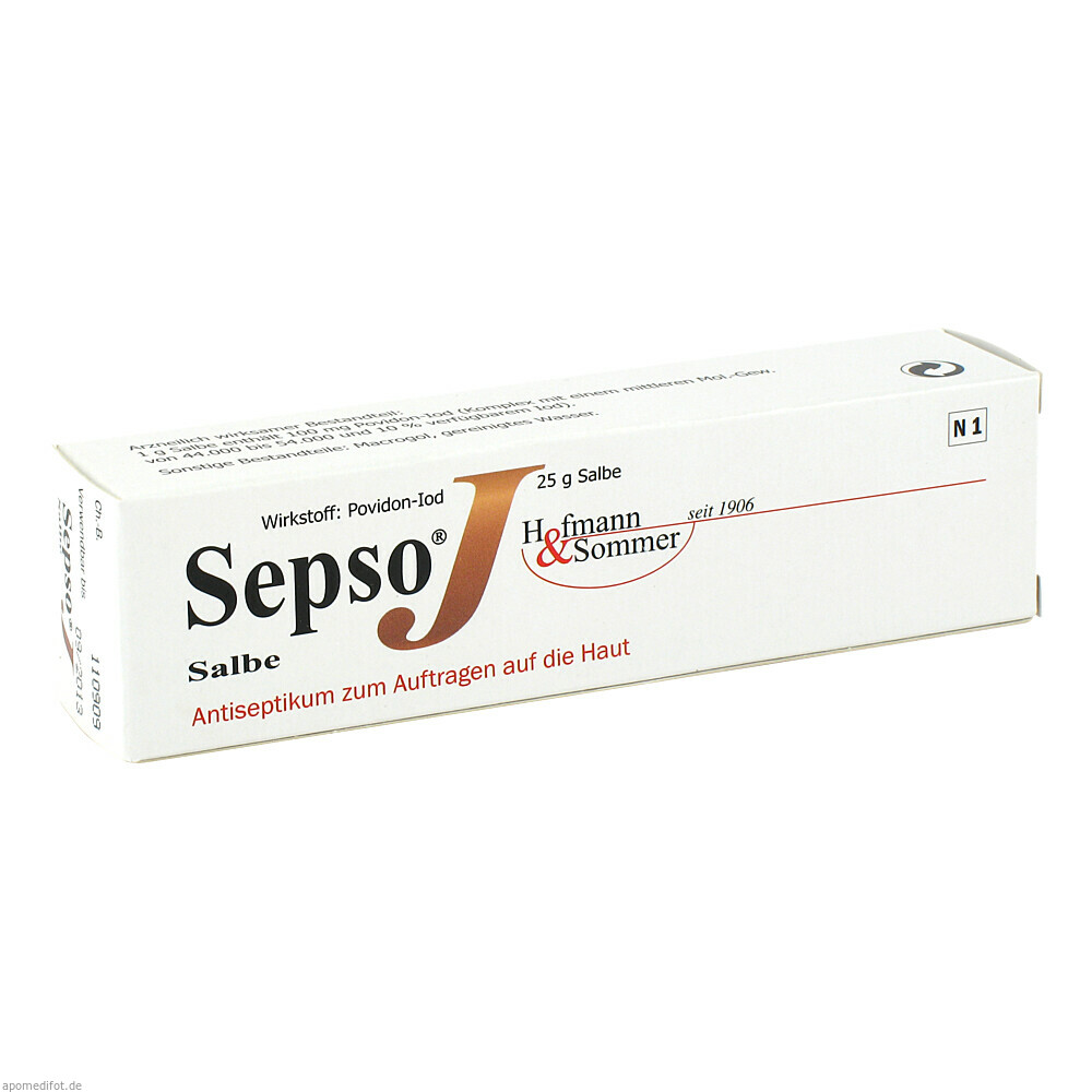 SEPSO J SALBE 25g (HOFMANN)