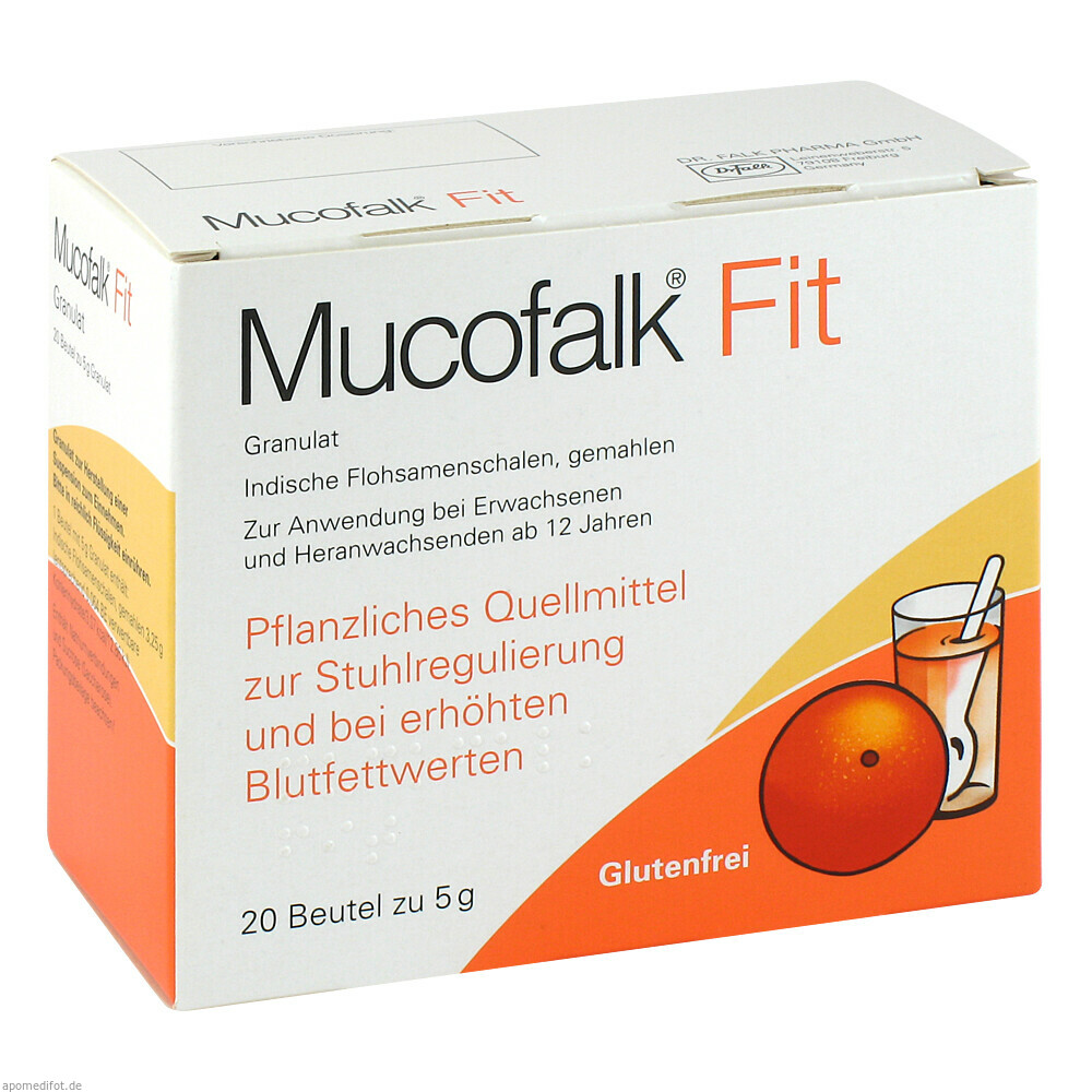 MUCOFALK FIT BTL 20St (FALK PHARMA)