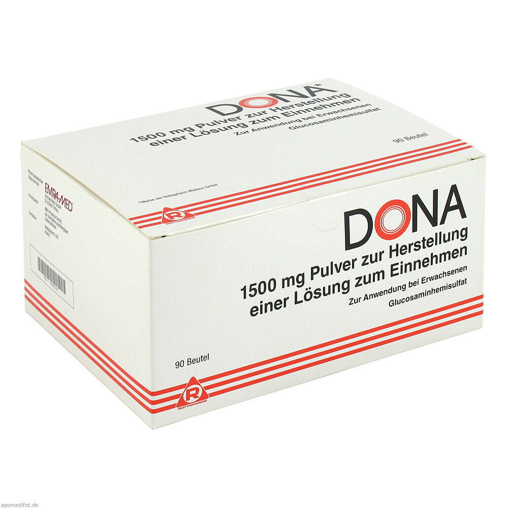 DONA 1500MG 90St (EMRA MED)