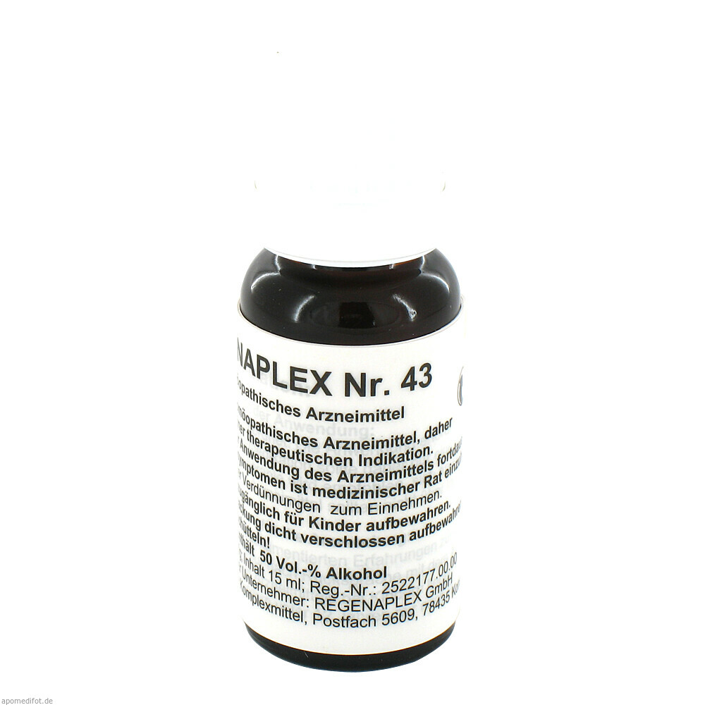 REGENAPLEX 43 15ml (REGENAPLEX)