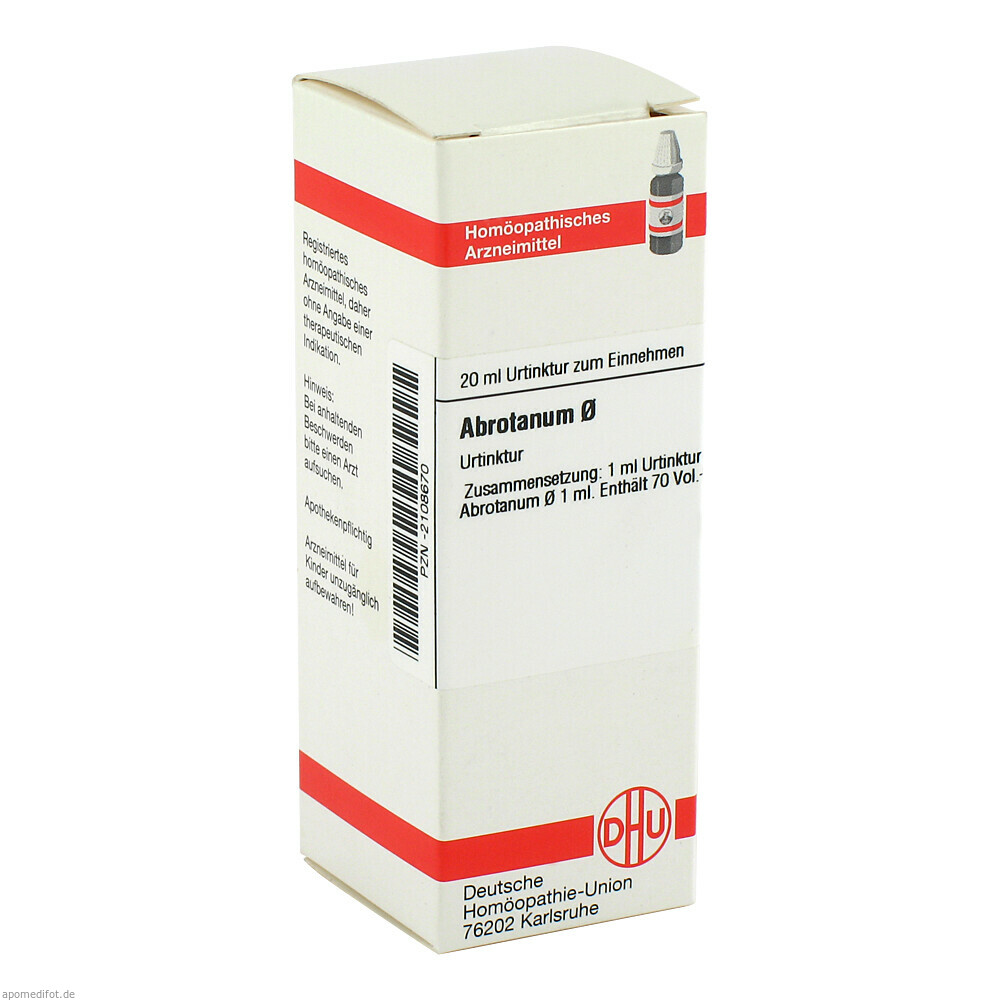 ABROTANUM URT 20ml (DHU)