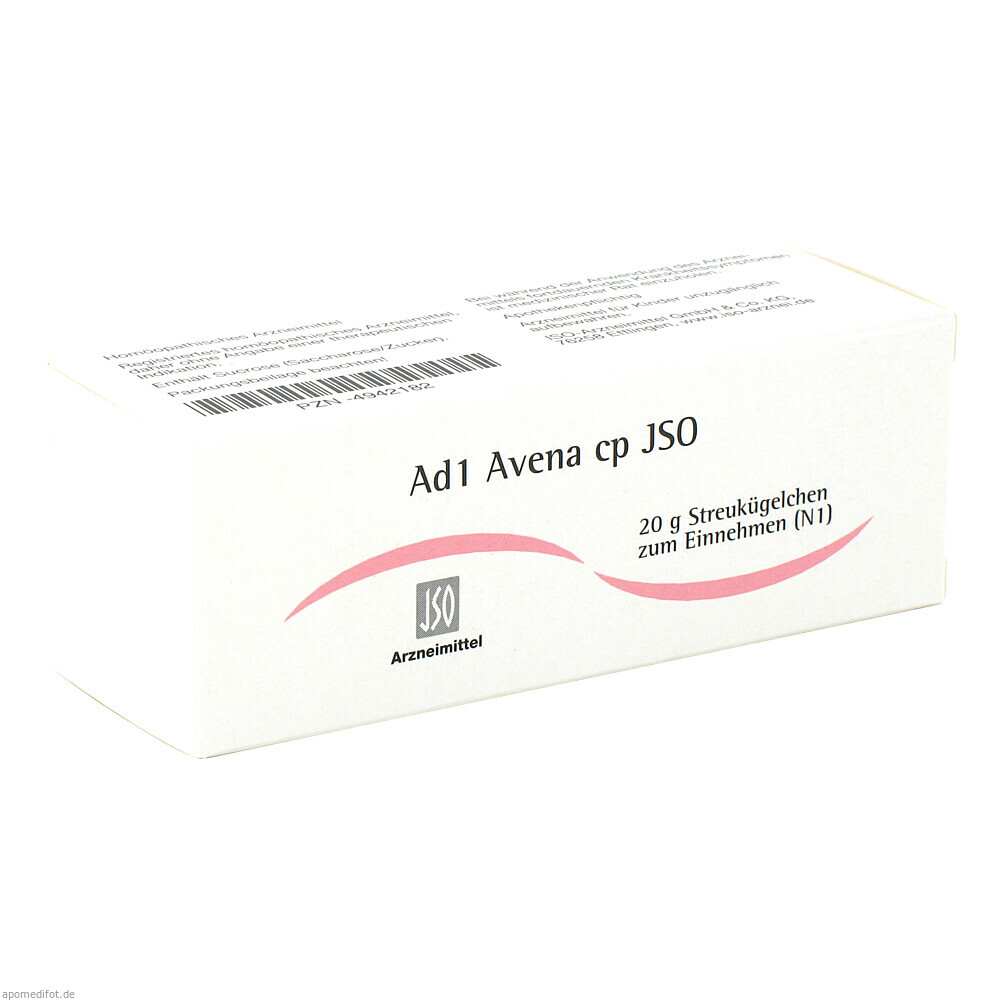 AD1 AVENA CP JSO 20g (ISO ARZNEI)