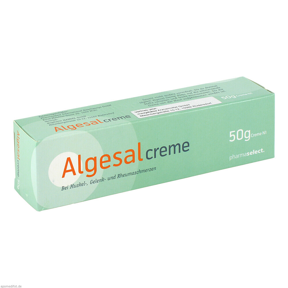 ALGESAL 50g (MEDPHANO)