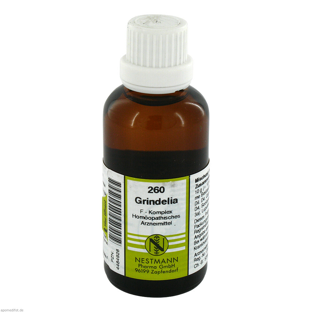 GRINDELIA F KPLX 260 50ml (NESTMANN PHARMA GMBH)