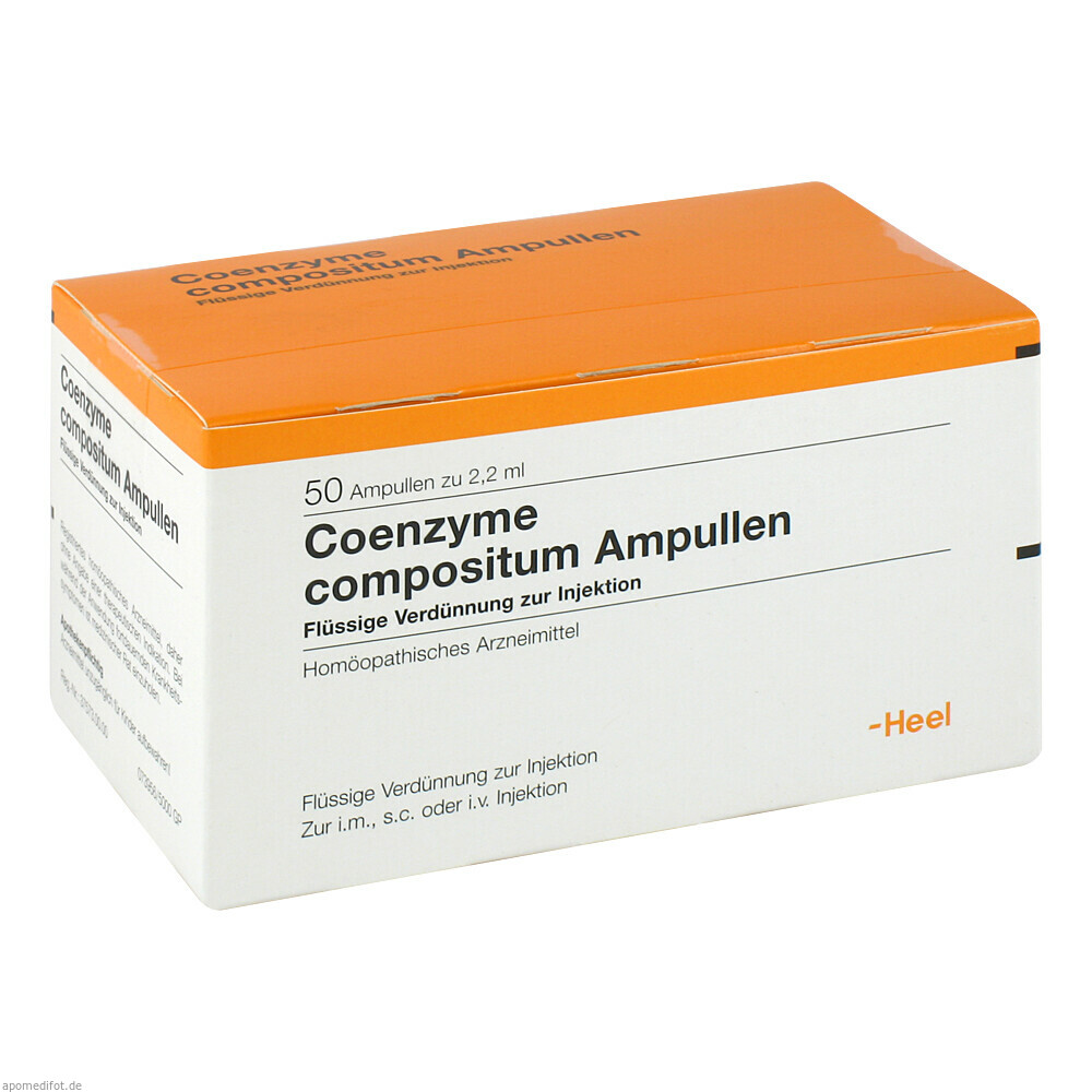 COENZYME COMP 50St (HEEL)