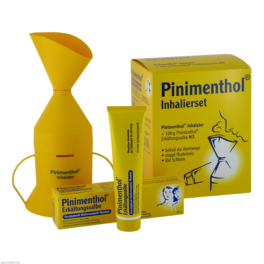 PINIMENTHOL INHAL SET 100G 1St (SCHWABE)