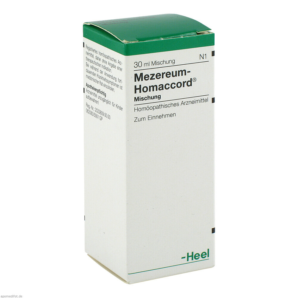 MEZEREUM HOMACCORD 30ml (HEEL)