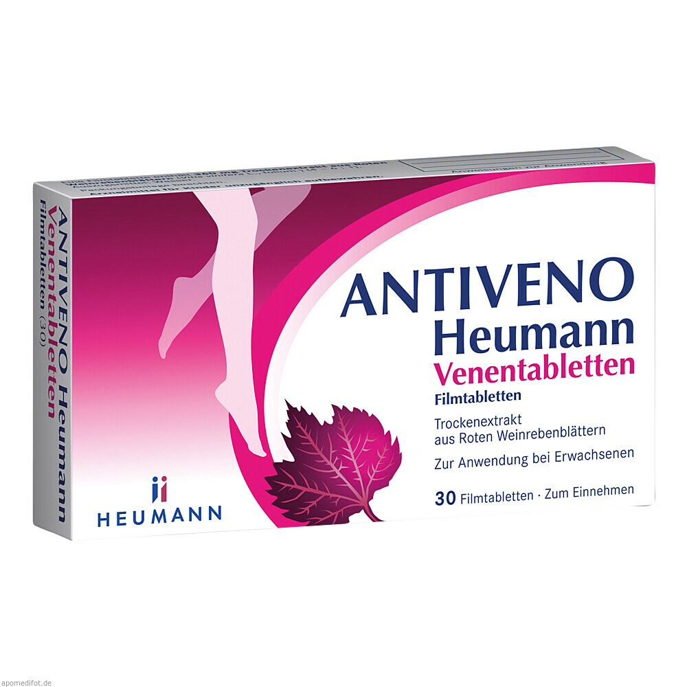 ANTIVENO HEUMANN VENEN 360 30St (HEUMANN PHARMA GENER.)