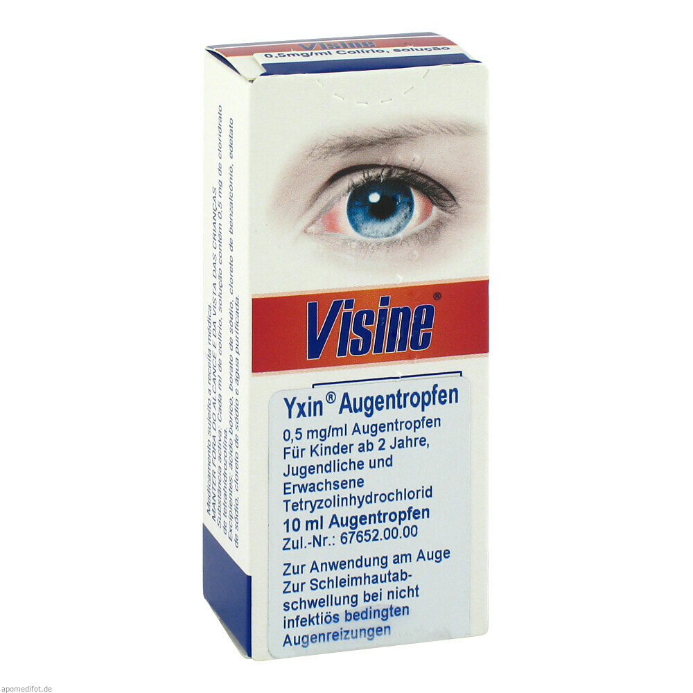 VISINE YXIN 10ml (PHARMA GERKE)