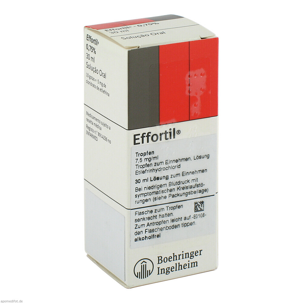 EFFORTIL TROPFEN 30ml (KOHLPHARMA)