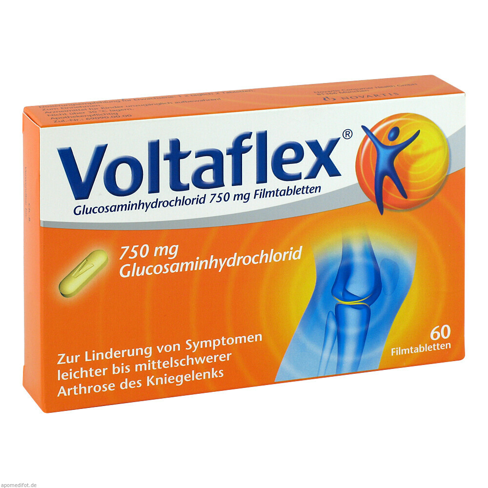 VOLTAFLEX GLUCOSAMIN 750MG 60St (GSK OTC MEDICINES)