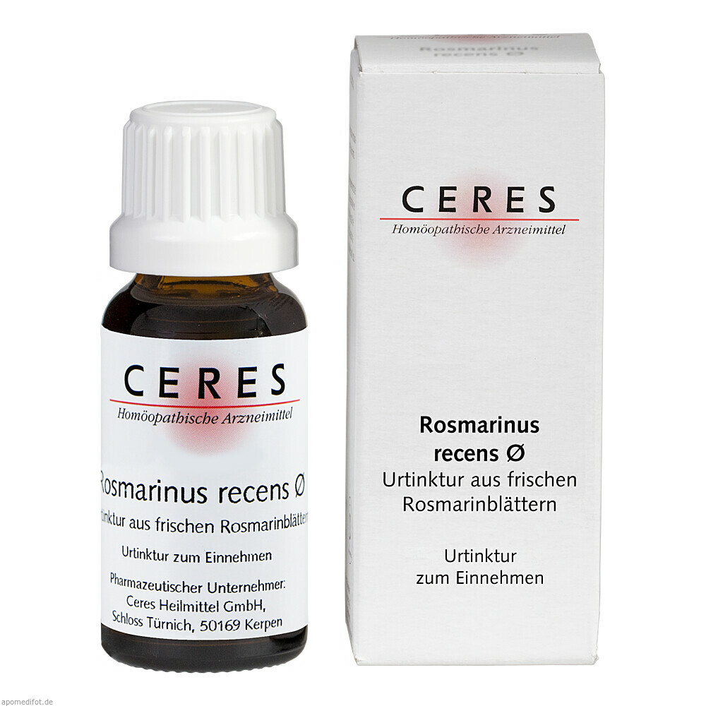 CERES ROSMARINUS RECEN URT 20ml (CERES)