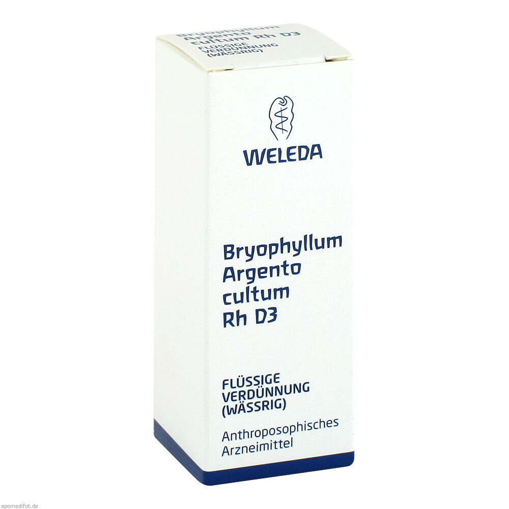 BRYOPHYLLUM ARG CUL RH D 3 20ml (WELEDA)