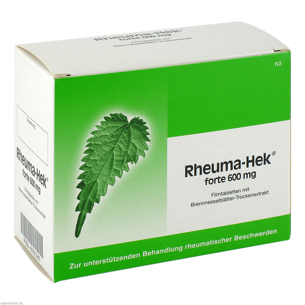 RHEUMA HEK FORTE 600MG 100St (STRATHMANN)