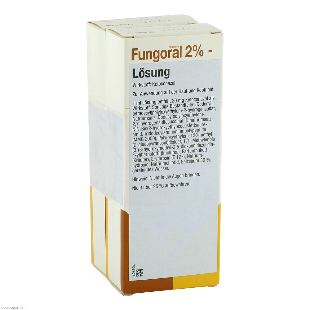 FUNGORAL 2% LOESUNG 120ml (EMRA MED)