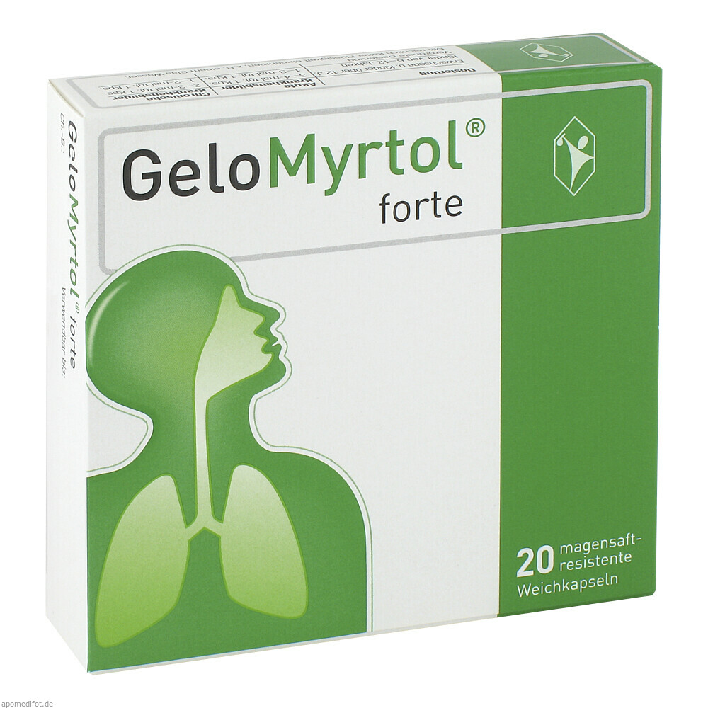 GELOMYRTOL FORTE 20St (POHL BOSKAMP)