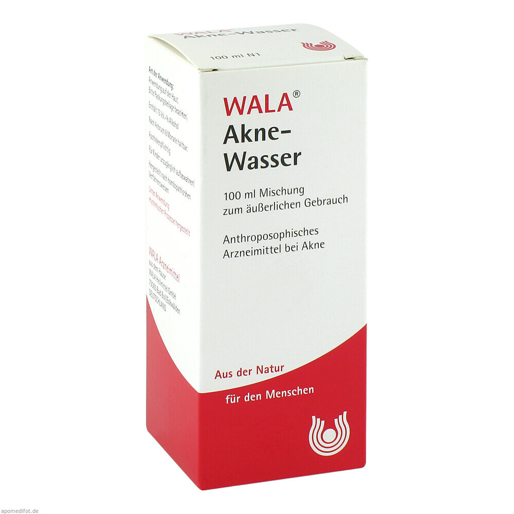 AKNE WASSER 100ml (WALA)